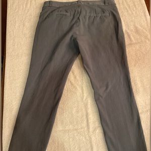 BANANA REPUBLIC Sloan Fit Blue Cotton Blend Chino Ankle Pants - Size 8